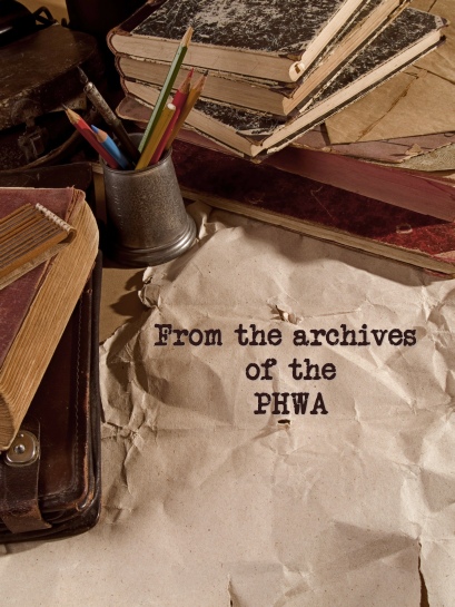 PHWA ARCHIVES